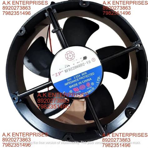 Mfd D Vh V A W Mm Inverter Cooling Fan At