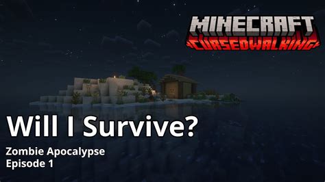 Minecraft Zombie Apocalypse Ep The Nightmare Begins Youtube