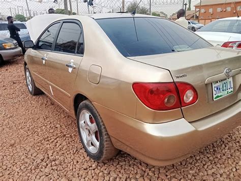 Extremely Clean Used Toyota Corolla Le With Duty 2006 Modle Going For