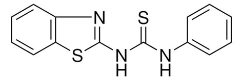 1 BENZOTHIAZOL 2 YL 3 PHENYL THIOUREA AldrichCPR Sigma Aldrich