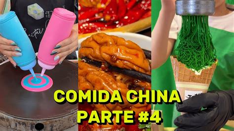 IMPRESIONANTE COMIDA CHINA 2025 PARTE 4 YouTube