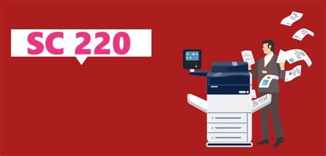 Lỗi SC 220 máy photocopy Ricoh Ricoh error code