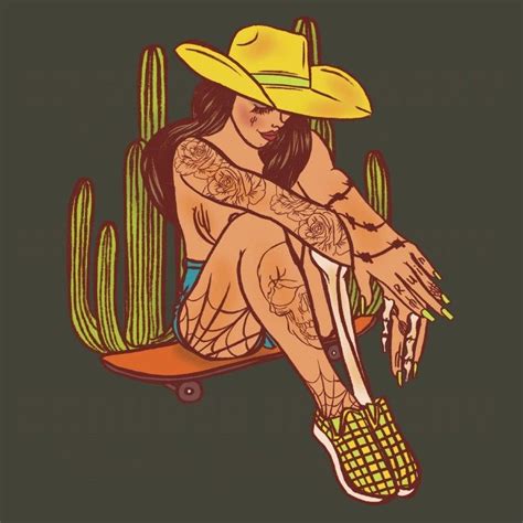 Pin By Jenny Jones On Art Tattoo Design Book Cowgirl Art Easy