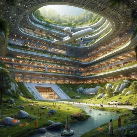 Pinterest Futuristic Architecture Fantasy Concept Art Concept