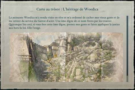 L H Ritage De Woedica Avowed O Trouver Le Tr Sor Gr Ce La Carte