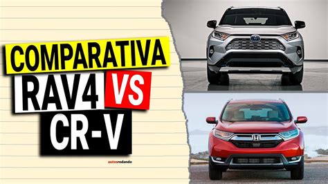 Comparison Of Honda Crv And Toyota Rav