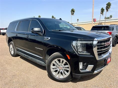 Pre Owned 2023 GMC Yukon XL SLT 4D Sport Utility In McAllen F1628A