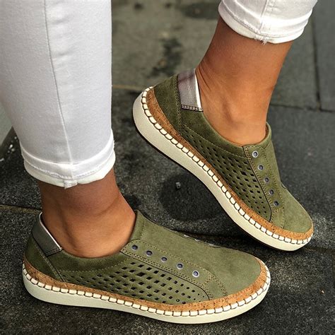 Shoes For Women Sneakers Clearance Sale Slip On Canvas Sneaker Casual