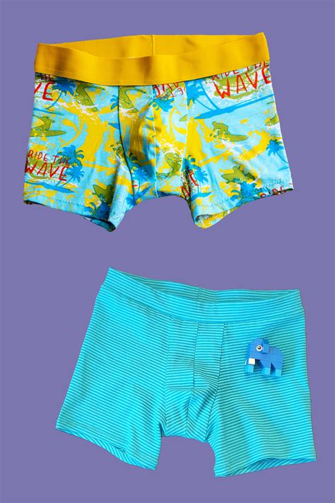 Kinder Boxershorts BAWAH