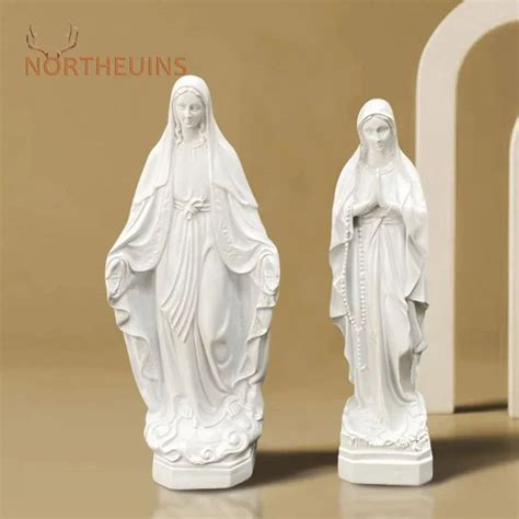 Virgin Mary Our Lady Of Guadalupe Home Decor Statue Sculpture Object