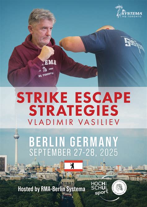 Strike Escape Strategies Vladimir In Berlin Germany September