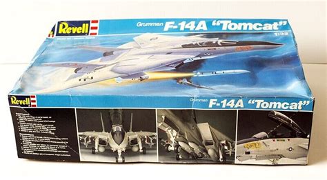 Grumman F A Tomcat Usn Fighter Revell Kit Ref Ebay