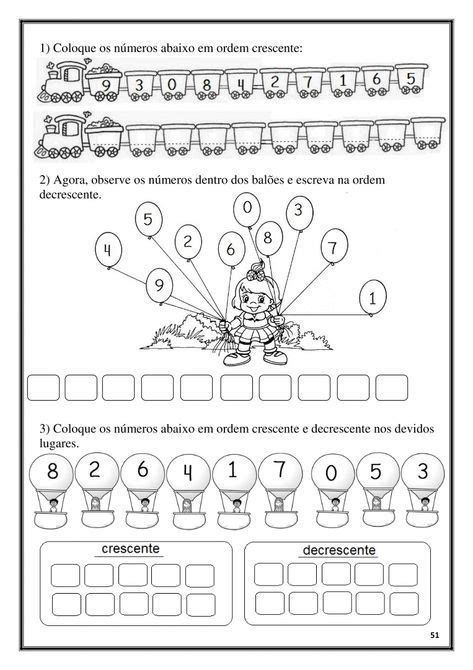 Blog Educação e Transformação Apostila de matemática Math for kids