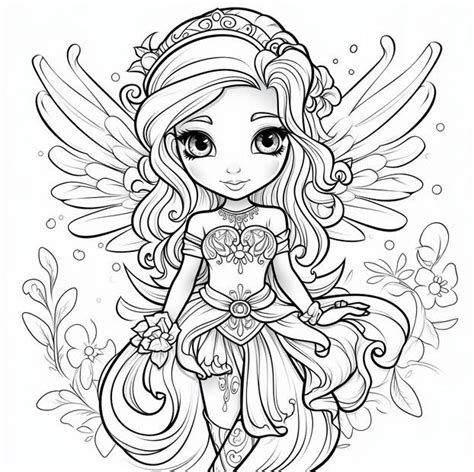 40 Magical Coloring Pages Bundle 2 Individual Files Coloring Pages