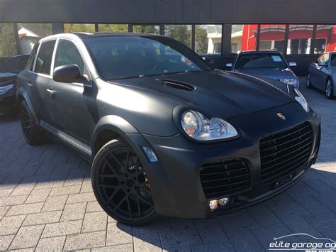 2006 Porsche Cayenne Cayenne Turbo S TECHART MAGNUM Classic Driver