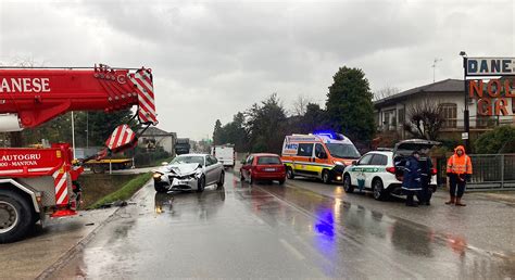 Campitello Incidente Sotto La Pioggia Un Ferito In Codice Giallo