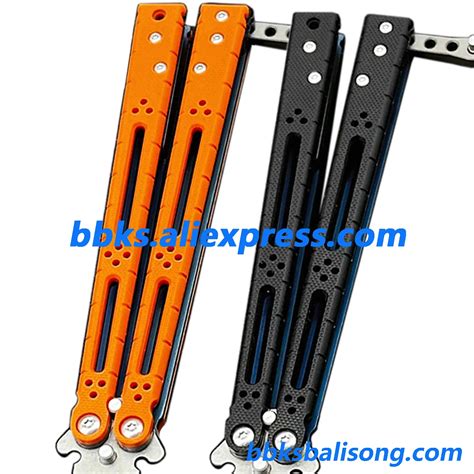 Theone Basilisk Balisong Trainer Clon G10 Parche Mango De Forro De