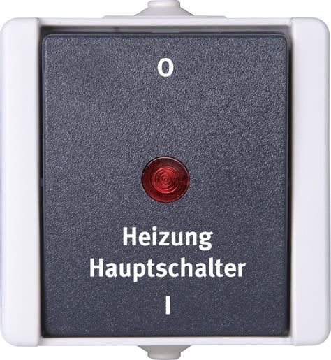 Kopp 541356004 Pro AQA Aufputz Feuchtraum Schalterprogramm