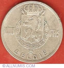 Francs Dutch Leopold Iii Belgium Coin