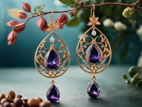 Premium AI Image | ear ring