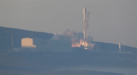 Falcon 9 Set For Iridium Next 6 And Grace Fo Launch