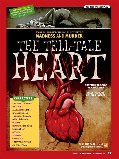 The Tell-Tale Heart. - Scholastic