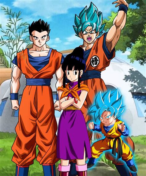 Goku Gohan Y Goten Anime Dragon Ball Super Gohan And Goten Dragon Ball