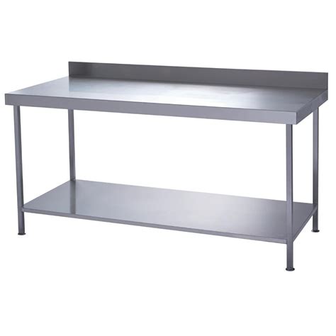 North London Catering Equipment Stainless Steel Wall Bench