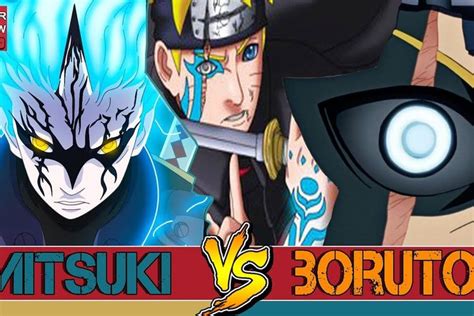 Boruto Two Blue Vortex Inilah Yang Akan Terjadi Jika Mitsuki Bertemu