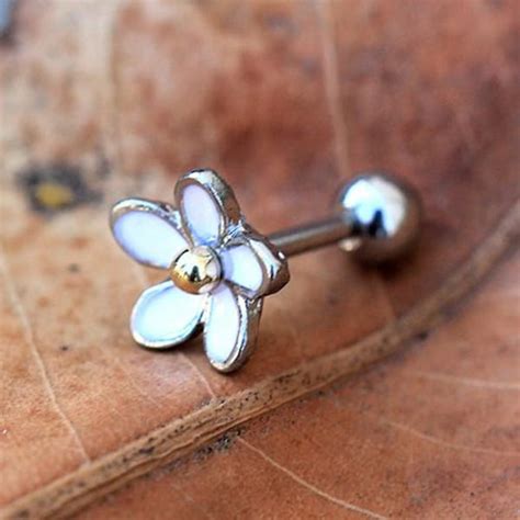 Flower Cartilage Etsy