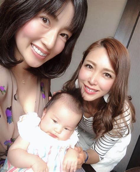 長谷川朋美さんのインスタグラム写真 長谷川朋美instagram「昨日は Yukoshoji と生まれて間もないももちゃんに会いに