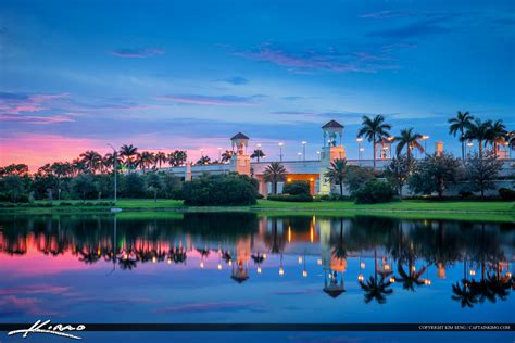 Palm Beach Gardens Florida Downtown Pga Bridge Hdr Photography By Captain Kimo