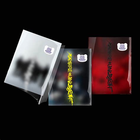 ENHYPEN 6th Mini Album - DESIRE : UNLEASH (KPOP NARA Exclusive) (U.S ...