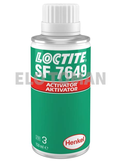 Loctite Sf 7649 150 Ml Aktivátor N Elotoman