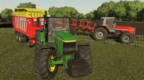 Zbieranie Trawy I Orka W Farming Simulator Youtube