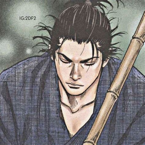 𝕄𝕚𝕪𝕒𝕞𝕠𝕥𝕠 𝕄𝕦𝕤𝕒𝕤𝕙𝕚 𝕚𝕔𝕠𝕟 Vagabond Manga Miyamoto Musashi Samurai Anime