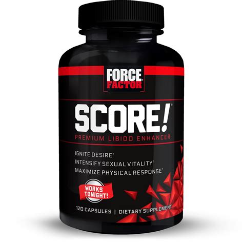 Score Nitric Oxide Libido Enhancer For Men With Horny Goat Weed And L