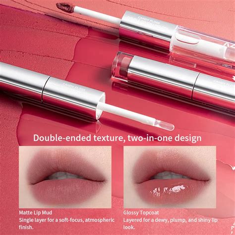 Aztk Candy Floss Dual Ended Touch Lip Gloss 17g17ml