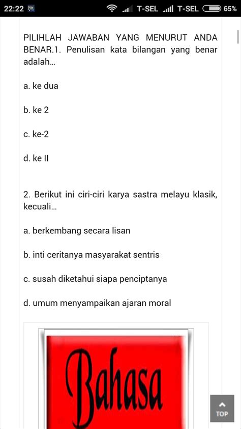 Penulisan Kata Di Yang Benar Brain