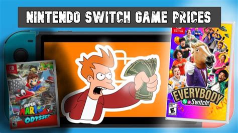 Reviewing Nintendo Switch Game Prices