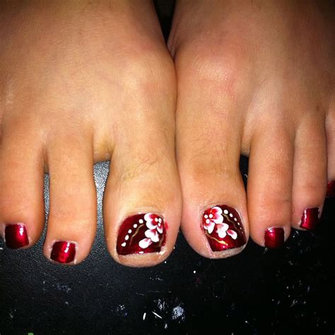 Más De 40 Fotos De Uñas Decoradas Para Pies Foot Nails Decoración