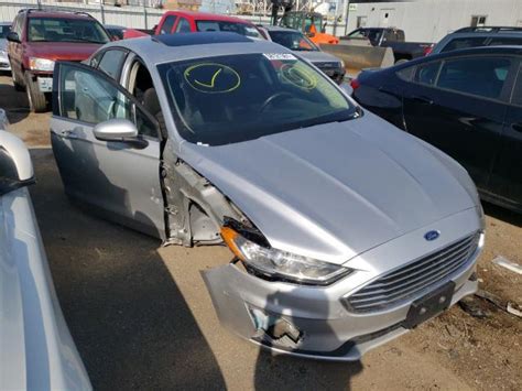 Ford Fusion Se Fa P T Kr Bid History Bidcars