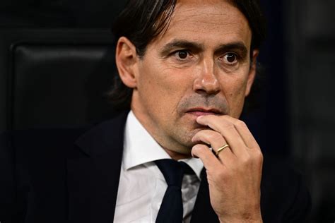 Inter Coach Simone Inzaghi Following Monza Win I M Satisfied We