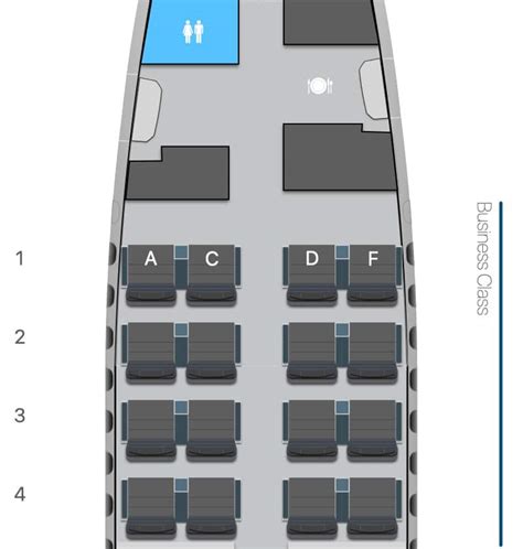 Air Canada Boeing 737 Max 8 Seat Map - Jodi Rosene