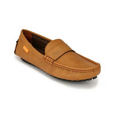 Tan Men Leather Loafer Shoes At Rs 285 Pair In Agra ID 15318388548