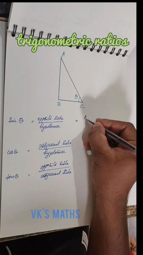 trigonometry basics ️📖 | High school math, Trigonometry, Math