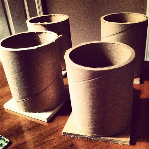 Diy Heavy Cardboard Tube Cylinders