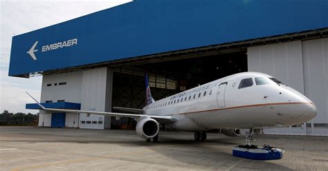 Embraer contrata linha de crédito de US 200 milhões nos EUA