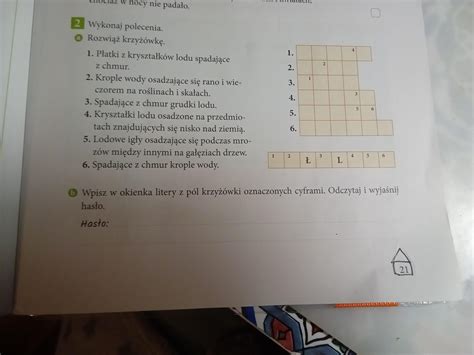 Tajemnice Przyrody Klasa 4