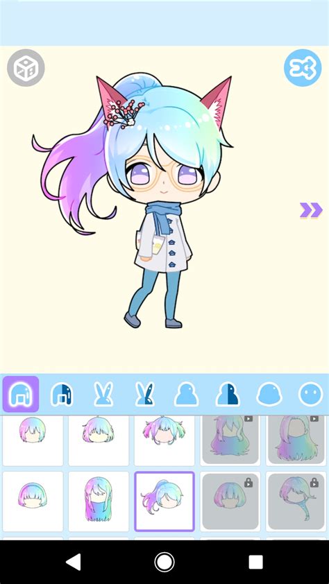 Cute Avatar Maker: Make Your Own Cute Avatar for Android - Download